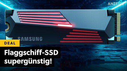 Mit fast 7,5 GBs Samsungs Spitzenreiter: Eine der schnellsten 4TB SSDs ist jetzt richtig günstig bei Amazon - aber nur für kurze Zeit!