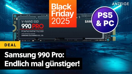 Die Samsung 990 Pro 4 TB SSD ist gerade so günstig, wie sie es wohl für lange Zeit nicht mehr sein wird
