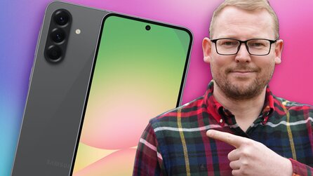 Teaserbild für Eines der besten Mittelklasse-Handys von Samsung gibt es zum Black Friday für unter 300 Euro