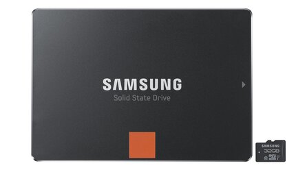 Samsung SSD 840 Pro und Micro SD - Adventskalender 2013
