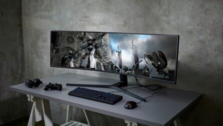Play bigger. Move Faster. - Monitor und Speicher auf einem neuen Level