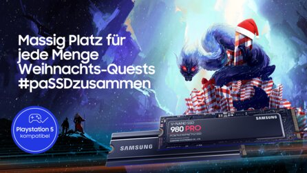 Weihnachten und Gaming? Das #paSSDzusammen! [Anzeige]