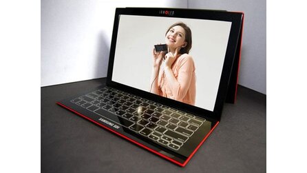 Samsung - Bild eines Laptops mit AMOLED-Display