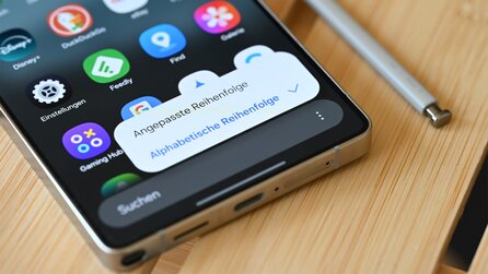 One UI 7: So aktiviert ihr den vertikalen App Drawer auf dem Galaxy-Handy