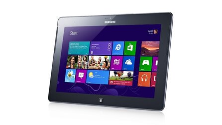 CeBIT 2013 - Samsung stellt Windows RT-Tablet Ativ Tab ein