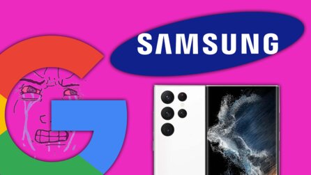 Herber Schlag für Google: Samsung zieht alten Suchmaschinen-Konkurrent für ihre Handys in Betracht