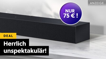 Es muss nicht immer das Allerneuste sein - bei dieser Soundbar scheint Samsung am Design gespart zu haben. Dafür spart ihr reichlich beim Einkauf!
