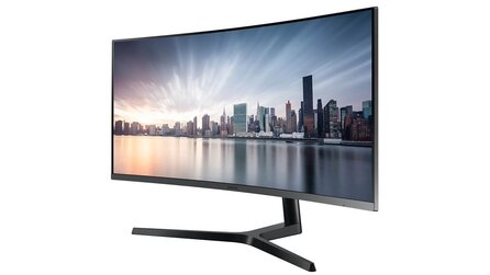 Samsung 34 Zoll Curved-Monitor, HP Pavilion 32 - Angebote bei Notebooksbilliger.de