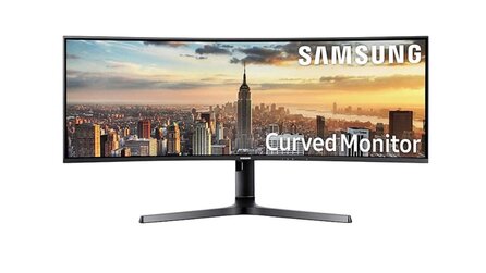 Samsung 43 Zoll Curved-Monitor mit 120 Hz bei Amazon [Anzeige]
