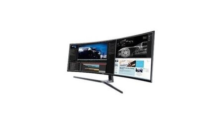 Samsung 49 Zoll Curved-Monitor 200 Euro reduziert - Monitore im Angebot bei Notebooksbilliger und Amazon