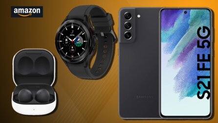 Beim großen Samsung Deal spart ihr bis zu 37 Prozent auf Hightech! [Anzeige]