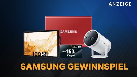 Samsung Galaxy Unpacked bei Saturn: Gewinne im Wert von bis zu 10.000€