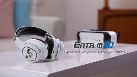 VR-Kopfhörer von Samsung - Innenohr-Stimulation soll Bewegung vortäuschen