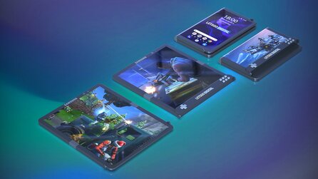 Faltbares Smartphone für Gamer - Samsung plant D-Pad und mehrere Tasten
