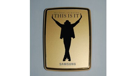 Michael Jackson - Samsung-Festplatte mit »This is it«