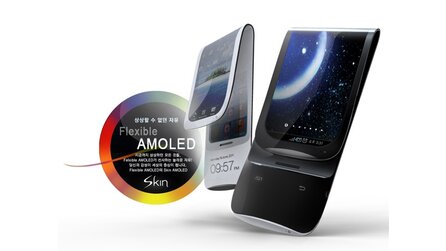 Samsung - Smartphones mit biegsamen Displays schon 2013?