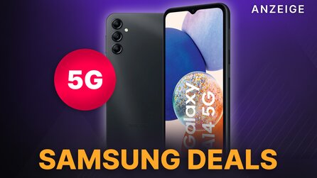 Samsung Galaxy A14 mit 5G außerirdisch günstig im Angebot: Schnappt euch jetzt ein Android Handy ohne Vertrag