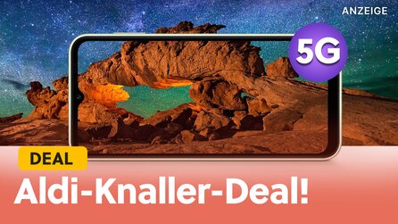 Samsung Galaxy für nicht mal 170€: Ab Samstag gibts DEN Smartphone-Knaller bei Aldi!