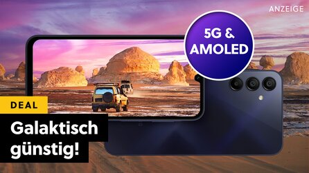 5G + 90Hz Super-AMOLED: Dieser Samsung Galaxy-Geheimtipp liefert euch ultimative Preis-Leistung und kostet nicht mal 200€