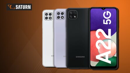 Schnappt euch das Samsung Galaxy A22 5G für nur etwas mehr als 100 Euro! [Anzeige]
