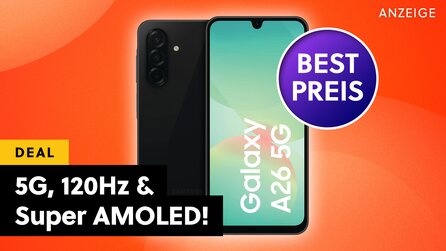 5G + 120Hz Super AMOLED: Samsung Galaxy–Handy jetzt zum absoluten Tiefstpreis bei MediaMarkt – aber nur für kurze Zeit!