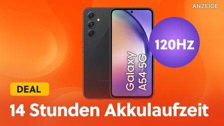Ein Angebot wie am Prime Day: Samsung Galaxy A54 5G Handy mit 120Hz AMOLED supergünstig bei Amazon