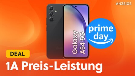 5G + 120Hz Dynamic AMOLED: Das Samsung Galaxy A54 Handy ist nur noch für kurze Zeit supergünstig im Prime Day-Deal!
