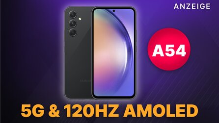 Samsung Galaxy A54 im Angebot: Günstiger gibt es das 5G-Handy mit 120Hz AMOLED derzeit nicht