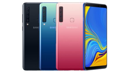Samsung Galaxy A9 inkl. Gear Sport für 21,99 € mtl. - Tarifangebot zum Geburtstag auf MediaMarkt.de