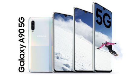Samsung Galaxy A90 5G für 399 Euro im Late Night Shopping bei Saturn [Anzeige]