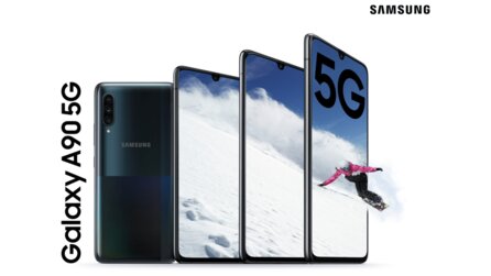 Samsung Galaxy A90 5G für 449,10 € bei Saturn im Angebot [Anzeige]