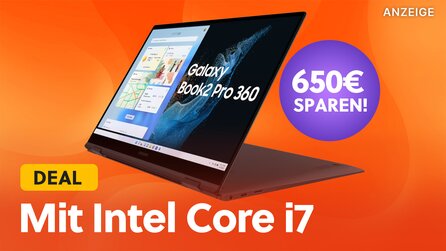 Jetzt über 600€ sparen und Samsung Galaxy Tablet und Laptop in einem Gerät im Top-Angebot absahnen