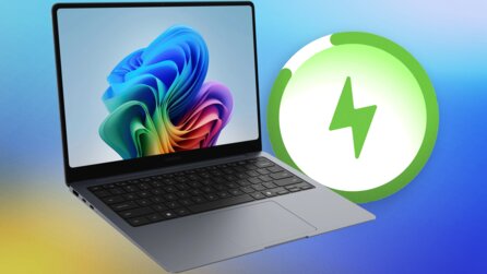 Ich habe gerade das Samsung Galaxy Book6 im Test und eine Sache hat mich absolut überzeugt
