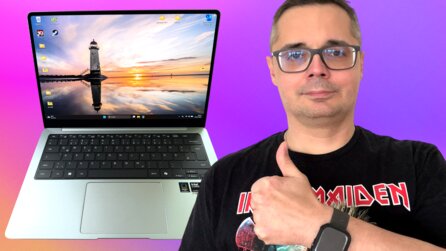 Samsung Galaxy Book6 Pro: Eine solche Akkulaufzeit habe ich bei einem Windows-Notebook bisher noch nicht gesehen!