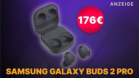 Samsung Galaxy Buds 2 Pro: In-Ear-Kopfhörer mit Noise Cancelling im Angebot