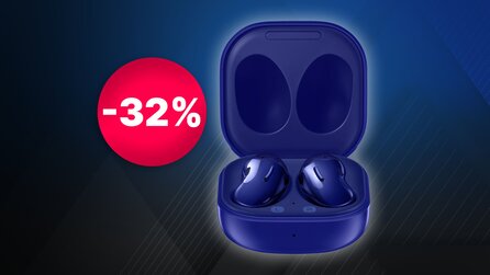In-Ear-Kopfhörer mit 32 Prozent Rabatt: Samsung Galaxy Buds Live bei Saturn [Anzeige]