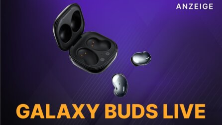 Die Galaxy Buds Live von Samsung gibt es jetzt für nur 58,99€!