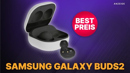 60% Rabatt: So günstig gab es die Samsung In-Ear-Kopfhörer Galaxy Buds2 mit ANC noch nie