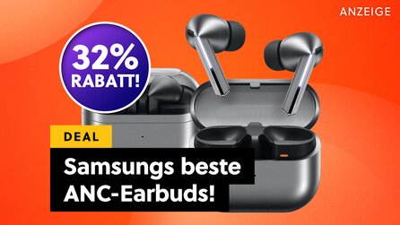 Galaxy Buds3 Pro: Samsungs In-Ear-Flaggschiff mit herausragendem Noise Cancelling ist jetzt unverschämt günstig bei Amazon