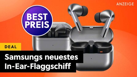 Galaxy Buds3 Pro: Samsungs neueste In-Ear-Kopfhörer mit genialem ANC und überragendem Sound sind jetzt günstig wie nie