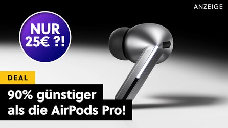 Die brandneuen Samsung Galaxy Buds3 Pro könnt ihr gerade für 25€ bekommen - und so gehts!