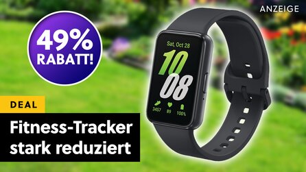 Wer braucht da noch ne Smartwatch? Fitness-Tracker von Samsung kostet jetzt nur noch die Hälfte