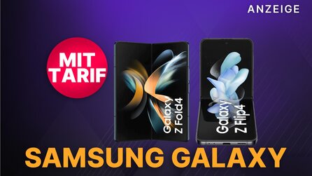 Samsung Galaxy Fold 4 und Flip 4 vorbestellen: Jetzt direkt mit Top-Tarif bei MediaMarkt kaufen