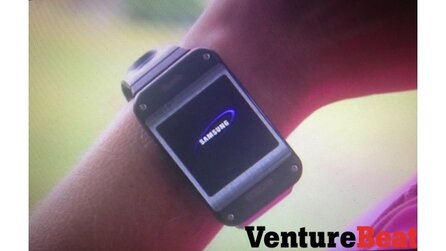 Samsung Galaxy Gear - Bilder eines klobigen Entwickler-Modells aufgetaucht
