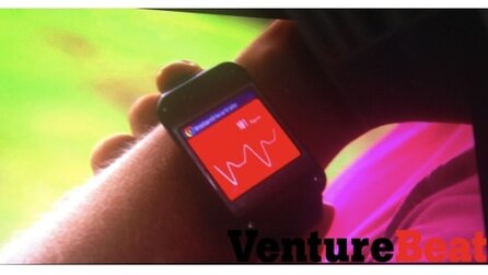 Samsung Galaxy Gear - Bilder eines Modells für Entwickler