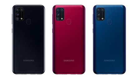 Samsung M31 OLED-Smartphone mit 6 GB RAM für229 Euro bei Amazon [Anzeige]