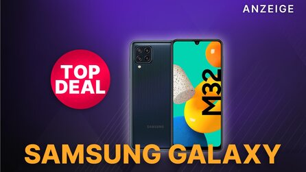 Samsung Galaxy für nur 149€: Das M32 gibt es jetzt im Amazon-Angebot zum Bestpreis