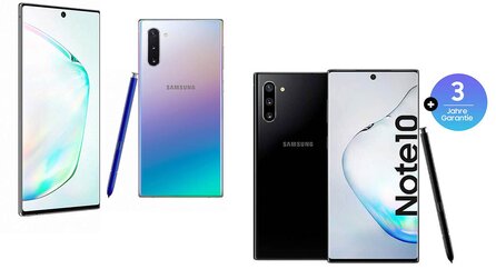 Samsung Galaxy Note 10 für 799€, M.2 SSD 1 TB und Logitech-Zubehör [Anzeige]