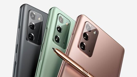 Samsung-Deals bei Amazon mit Galaxy Note 20 für 599 Euro, Tablets [Anzeige]