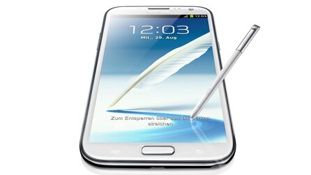Samsung Galaxy Note 2 - Bilder